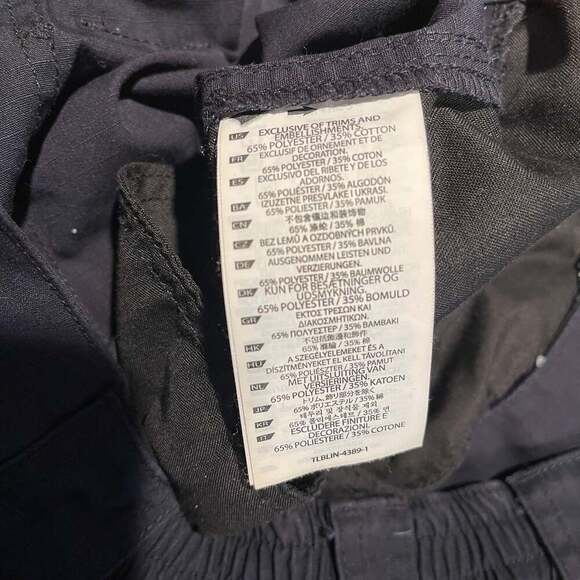 5.11 Tactical Series Pants Mens 36 x 34 Blue Cargo Canvas Straight Leg - Picture 5 of 9